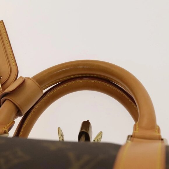 LOUIS VUITTON Monogram Keepall 50 Boston Bag M41426 LV Auth 139165 - Picture 9 of 16